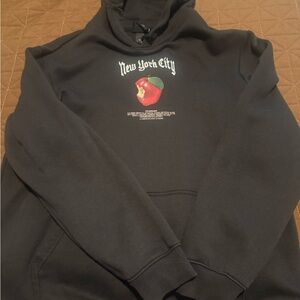 H&M Black New York City Hoodie